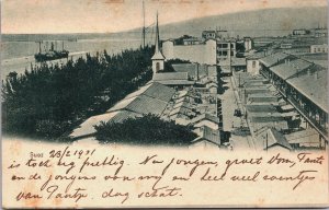 Egypt Suez Vintage Postcard C302