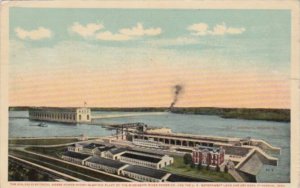 Iowa Keokuk Hydro-Electric Power Plant 1917