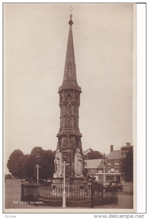 RP; The Cross, Banbury, Oxfordshire, England, United Kingdom,  10-20s