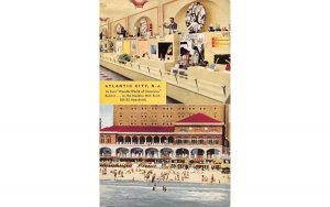 Wonder World of Chemistry Exhibit Atlantic City, New Jersey Postcard