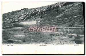 Old Postcard Delphi Stadium