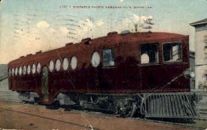 Southern Pacific Railroad Co.'s Motor Car - San Diego, CA