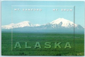 M-20639 Mt Sanford & Mt Drum Wrangell-St Elias National Park & Preserve Alaska