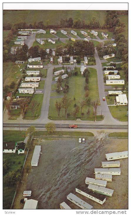 Dan´s Mobile Homes & Parks Ltd , OTTAWA , Ontario , Canada , 50-60s