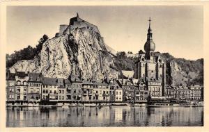 BG25558 meuse et citadelle    dinant belgium