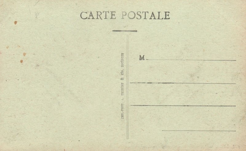 Vintage Postcard 1910's Notre-Dame de Fourviare L' Abside Lyon France FR