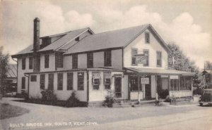 Kent Connecticut Bull's Bridge Inn Vintage Postcard AA65754