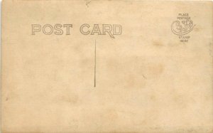 c1908 RPPC Real Photo Postcard Class School Photo Boys and Girls