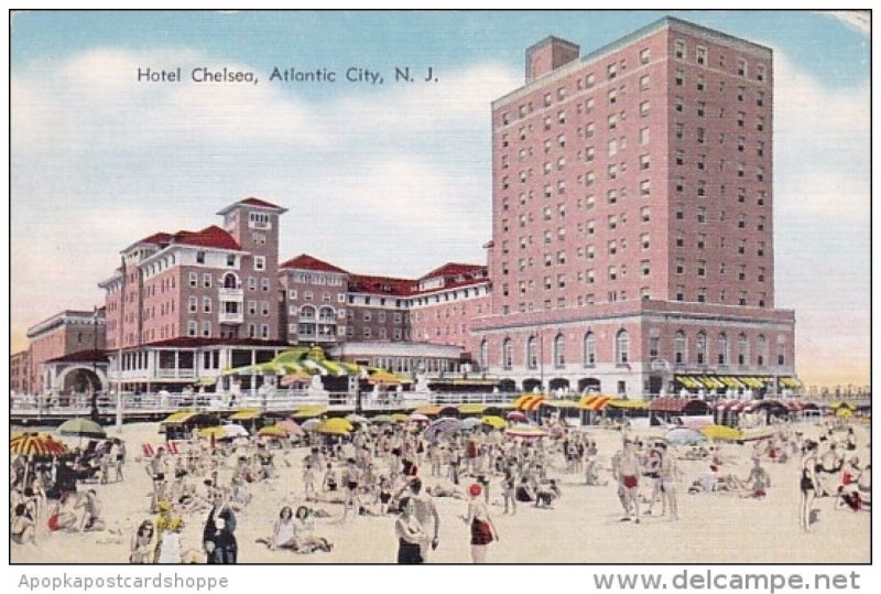 New Jersey Atlantic City Hotel Chelsea