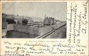 Dannemora New York NY Clinton Prison c1905 Postcard