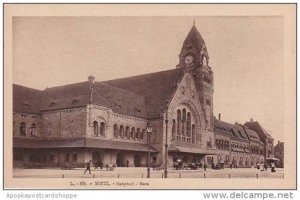 France Metz Gare Central Railroad Station