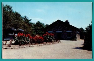 New Hampshire, Rindge - Cathedral Of The Pines - Hilltop House - [NH-325]