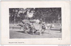 Bullock Cart , Calcutta , India , 00-10s