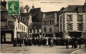 CPA BINIC Marche au Beurre (1295765)