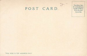 Postcard The Valley From Mt Lowe Southern California