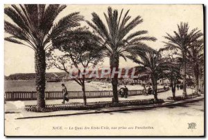 Nice Old Postcard The US Quai View taken of Ponchelles