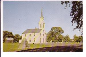 Sheffield United Church, New Brunswick, Len Leiffer