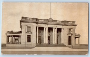 Dover NH Postcard Piano Advertising Panama Pacific International Exposition