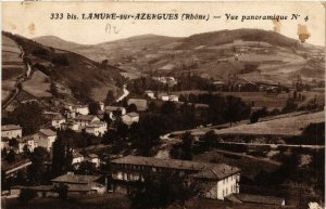 CPA LAMURE-sur-AZERGUES Vue Panoramique N 4 (462025)