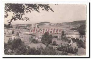 Louvesc Old Postcard General view