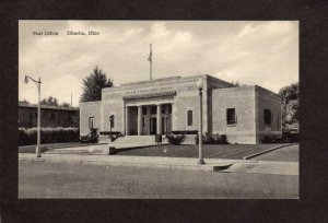 OH US United States Post Office Oberlin Ohio Postcard