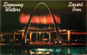 Los Vegas Nevada Wilbur Clark's Desert Inn Swimming Pool 1950s Postcard 20-10328