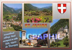 Modern Postcard ST-IN JEOIRE FAUCIGNY (Haute-Savoie)