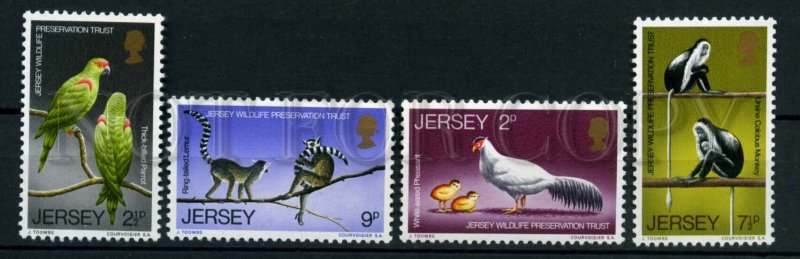 000506 Jersey. Animals.1971.FF320.MNH#506