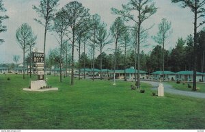 ROCKY MOUNT, North Carolina, 1950-1960's; Cobb's Motel