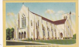 Texas Waco Church Of St Mary Of The Assumption Dexter Press