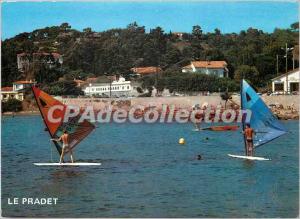 Modern Postcard Le Pradet Beach of the Garonne