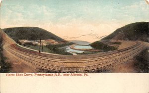 Horse Shoe Curve Pennsylvania Railroad Altoona Pennsylvania Railroad, Train P...