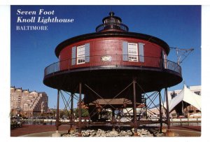 MD - Baltimore. Seven Foot Knoll Lighthouse  (continental size)