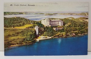 Castle Harbour Bermuda Postcard A1