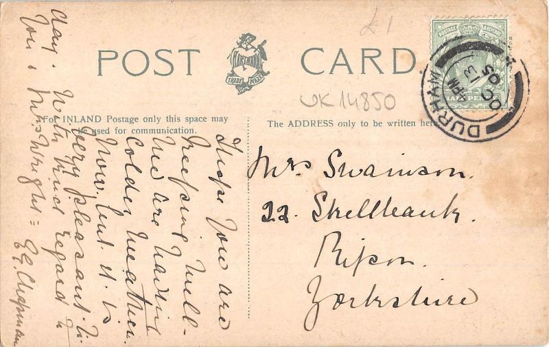 uk14850 prebends bridge durham uk