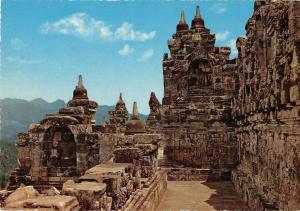 BT14758 Sectional view of Borobudur temple         Indonesia