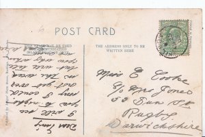 Genealogy Postcard - Family History - Cooke / Jones, Rugby,Warwickshire   216A