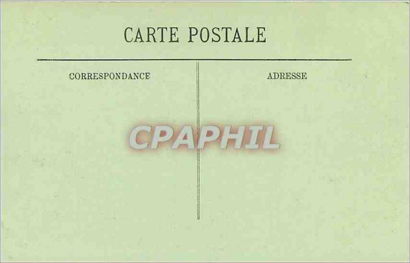 Old Postcard La Bourboule La Terrasse Funicular