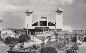 Harry Secombe Live In Great Yarmouth Real Photo Old Postcard