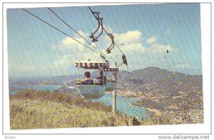 St. Thomas Tramway, Charlotte Amalie, Virgin Islands,  40-60s