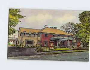 Postcard Daniel Webster Inn, Sandwich, Massachusetts