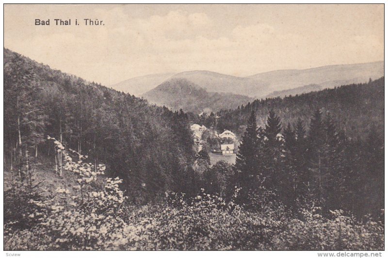 Bad Thal I. Thur, Germany, 1900-1910s