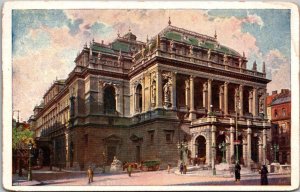 Hungary Budapest The Opera House