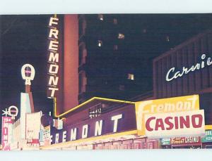 Pre-1980 FREMONT CASINO HOTEL Las Vegas Nevada NV G9864