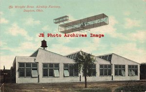 OH, Dayton, Ohio, Wright Brothers Airship Factory, Bi-Plane, Airplane