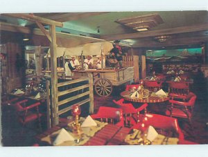 Pre-1980 RESTAURANT SCENE Chicago Illinois IL AE0121