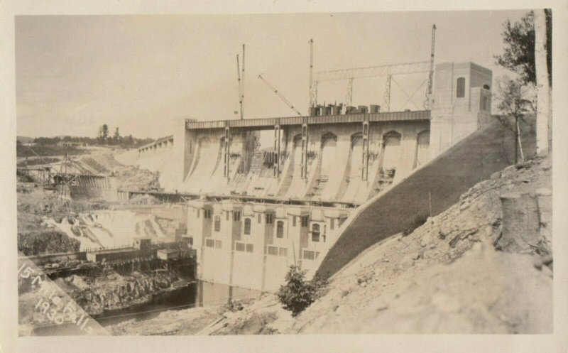 RP; Fifteen-Mile Fall Dam, Caledonia County, Vermont, 1930