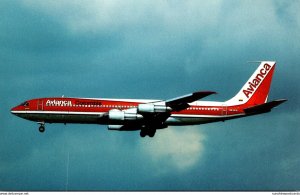 AVIANCA Columbia Boeing 707-359B At Los Angeles International Airport