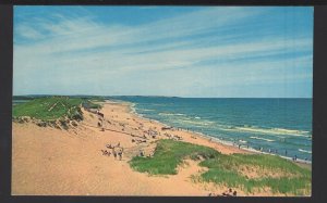 PEI Prince Edward Island Cavendish Beach National Park Sand Dunes pm1964 Chrome