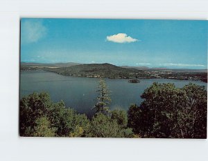 Postcard Malahat Canada